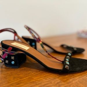Valentino Garavani rock stud sandal